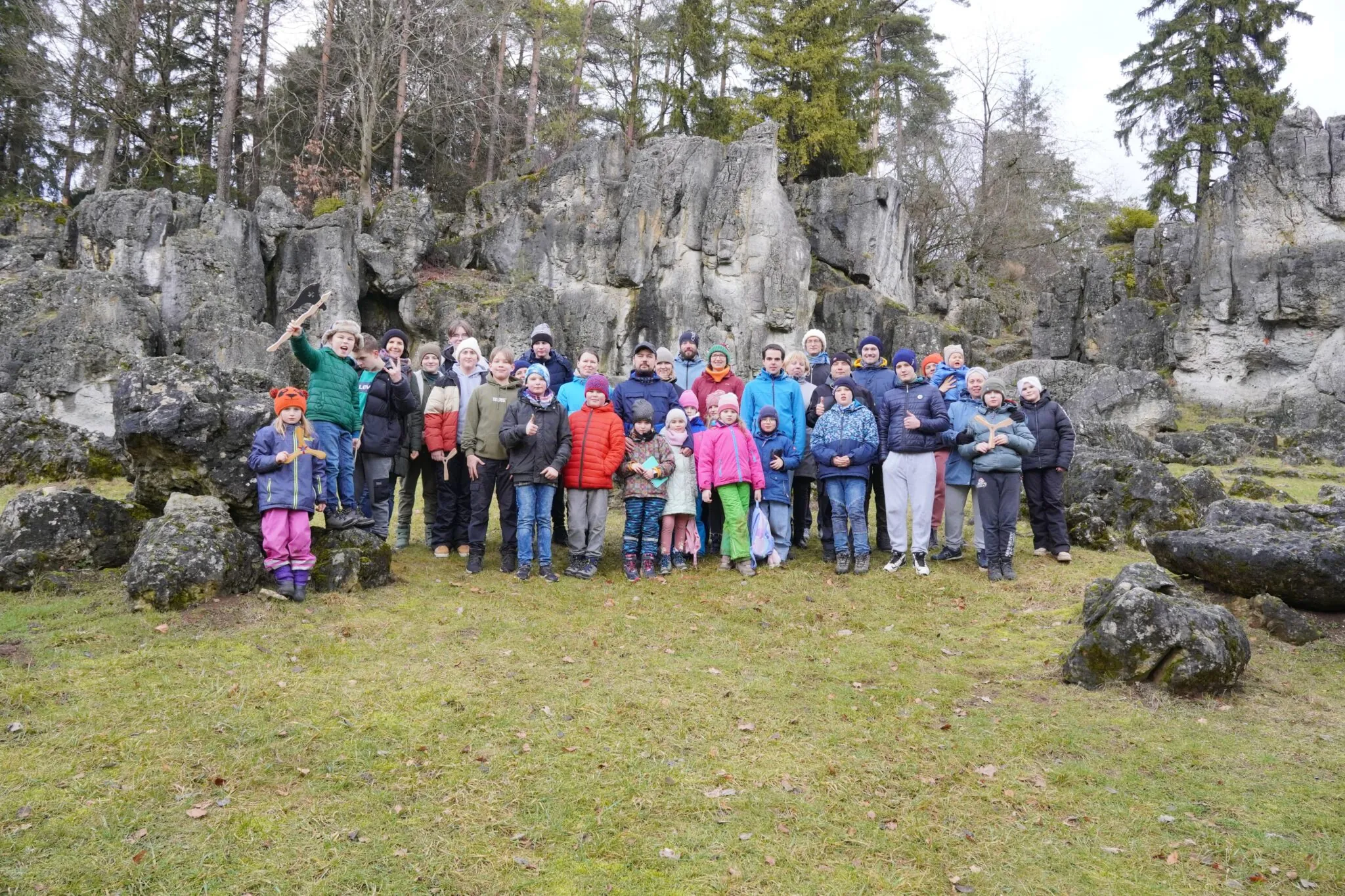 Familienlager der Russisch-Orthodoxen Gemeinde Bamberg