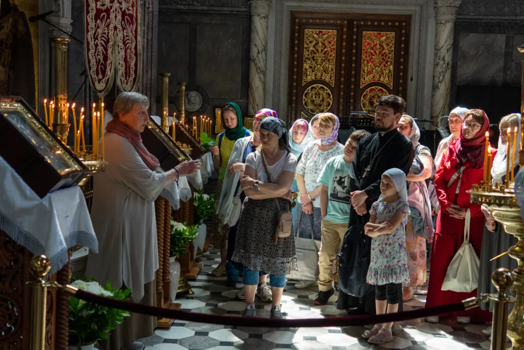Pilgerreise der orthodoxen Gemeinde Bamberg