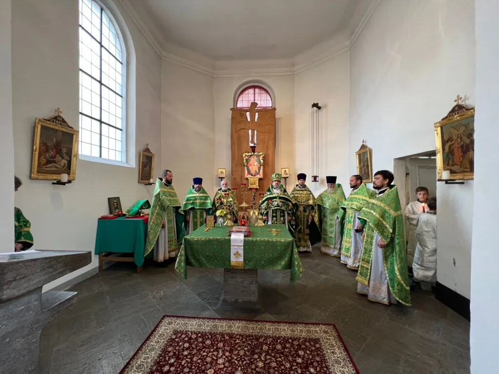Göttliche Liturgie der Russisch-Orthodoxen Kirche Bamberg